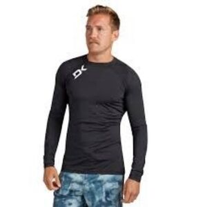 Dakine Surf Wear Men’s XL Black Long Sleeve Shirt